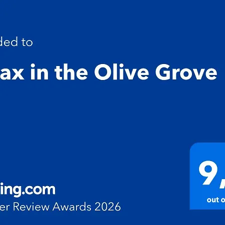 Relax In The Olive Grove